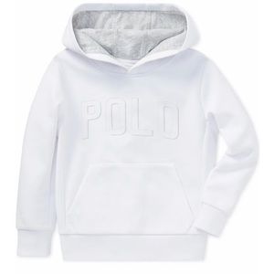 NWT  Polo Ralph Lauren Little Boys Double Knit Graphic Hoodie Performance
